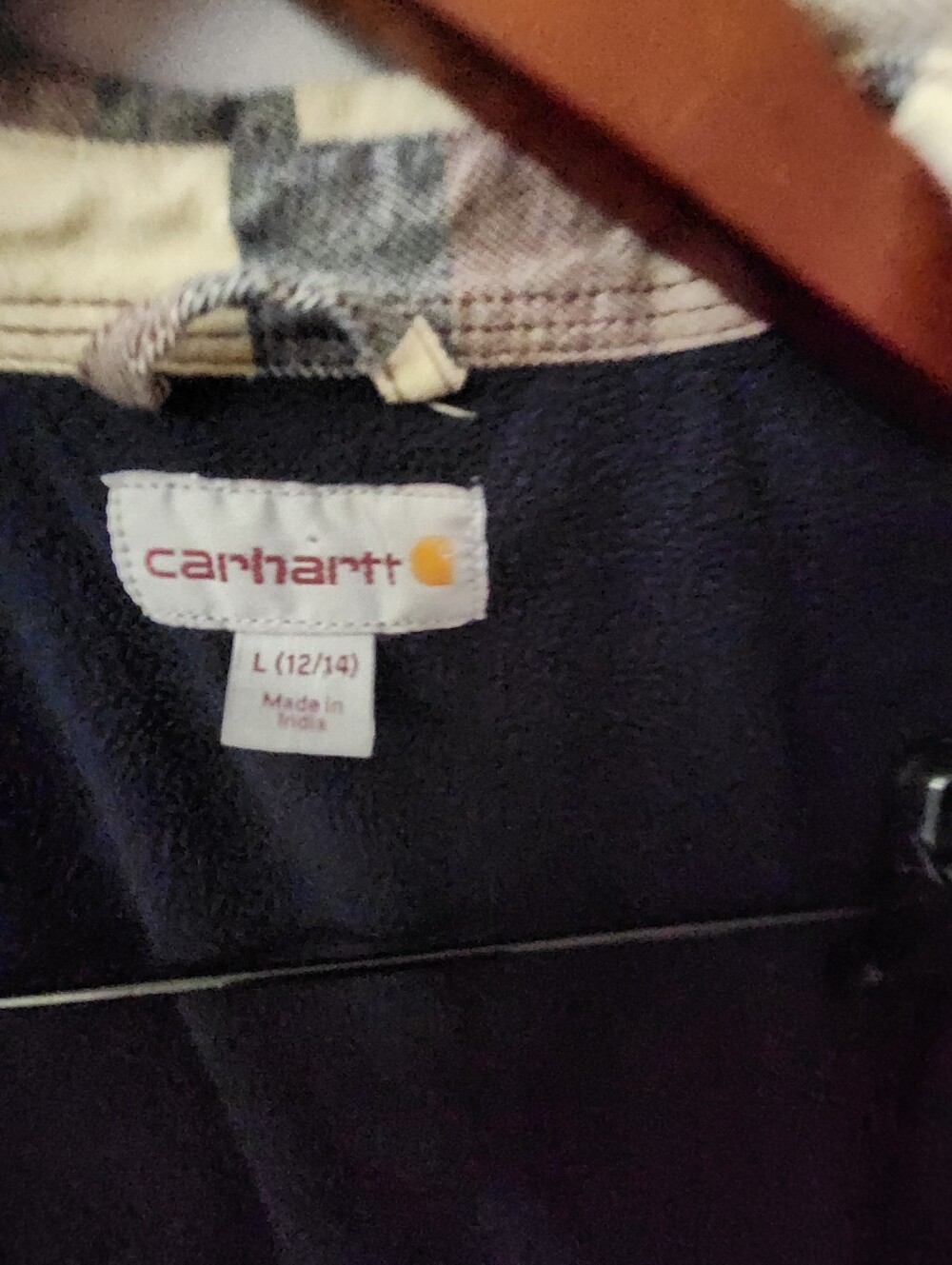 Carhartt Long Sleeve Shirt. Size Large - Picture 3 of 5